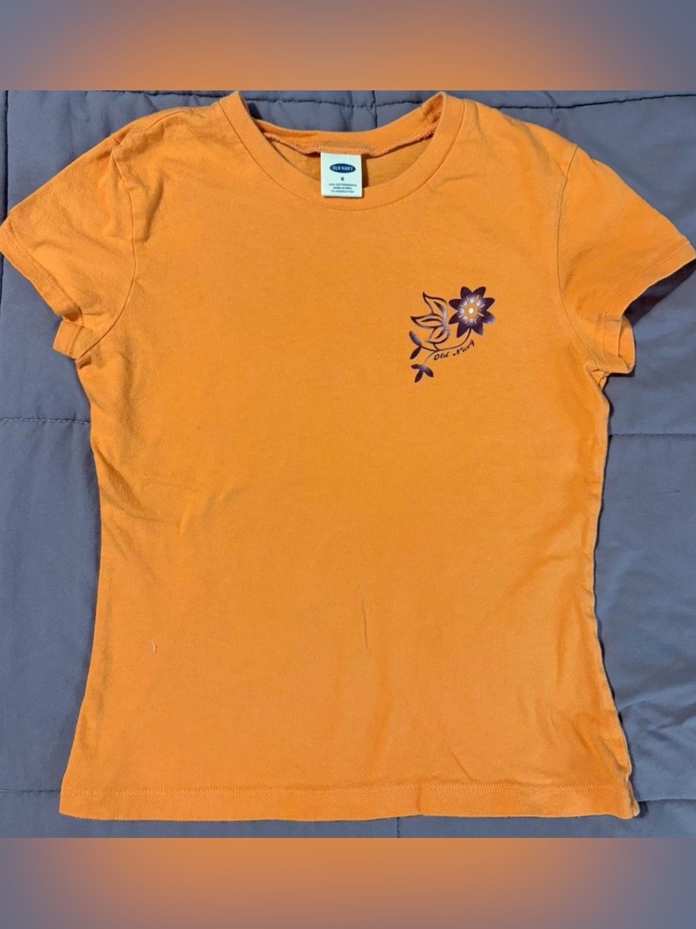 Vintage Kids Old Navy Tee Size Small